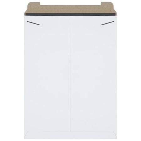 Bsc Preferred 18 x 24'' White Stayflats Mailers, 50PK BUY00020277